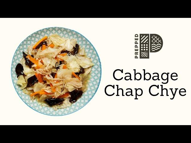 Cabbage Chap Chye