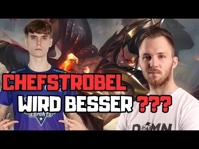 SatoriusLoL // CHEFSTROBEL zeigt uns seine SETT Skills...