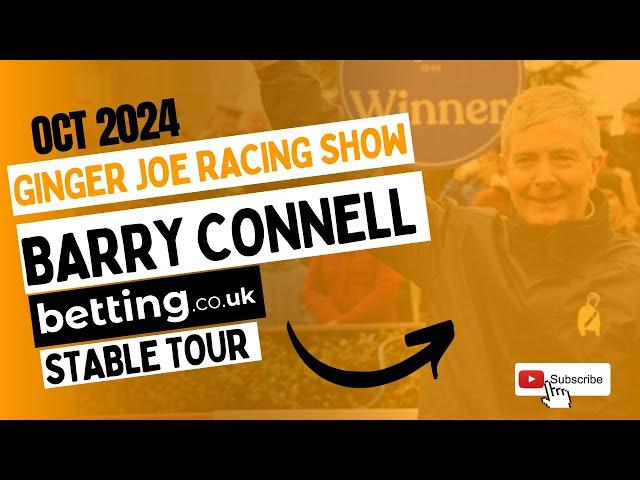 Barry Connell 2024/25 Stable Tour | Marine Nationale, William Munny, Good Land & A NEW superstar!