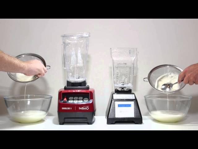 OmniBlend vs Blendtec Review / Comparison: 60 Second Lemon Test