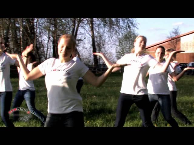 GYMWELTflashmob 2012