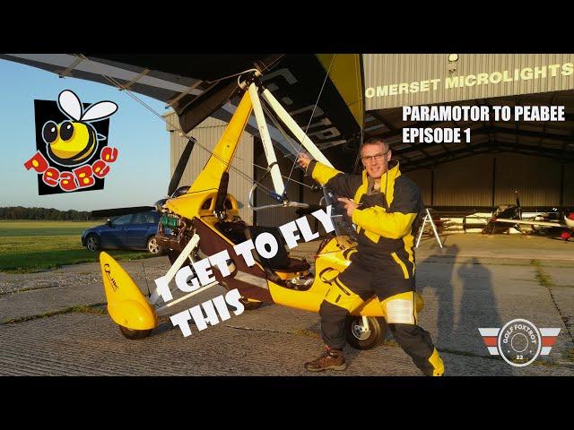 Flexwing Microlight Vlog - Episode 1- Learning to fly a flexwing