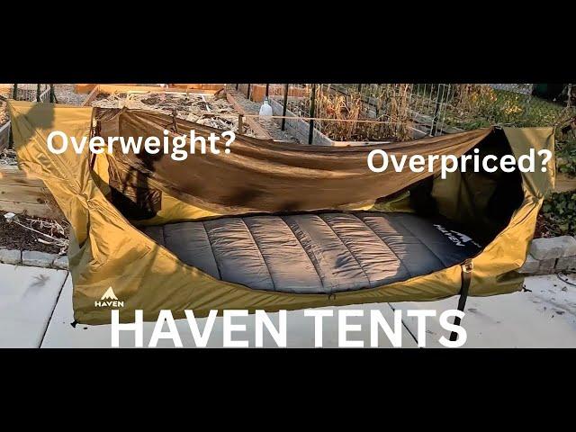 Ep. 34: Is it worth the cost? Or the weight? Haven Tent Lay Flat Hammock Product Review