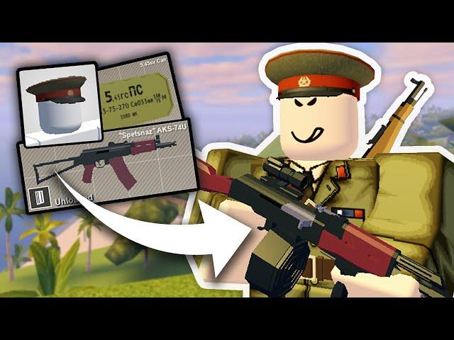 The SOVIET KIT in Apocalypse Rising 2 (Roblox)