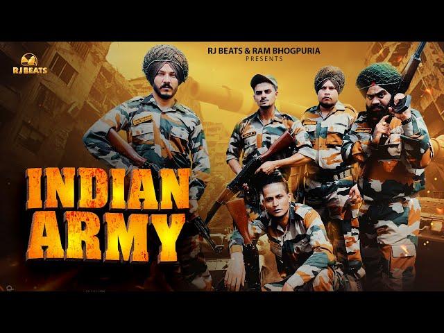 Indian Army | Official video | Gopi Longia | Ram Bhogpuria | Hip Hop | Punjabi Songs 2024