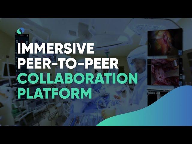 Immertec / Immersive Peer-to-peer Collaboration Platform