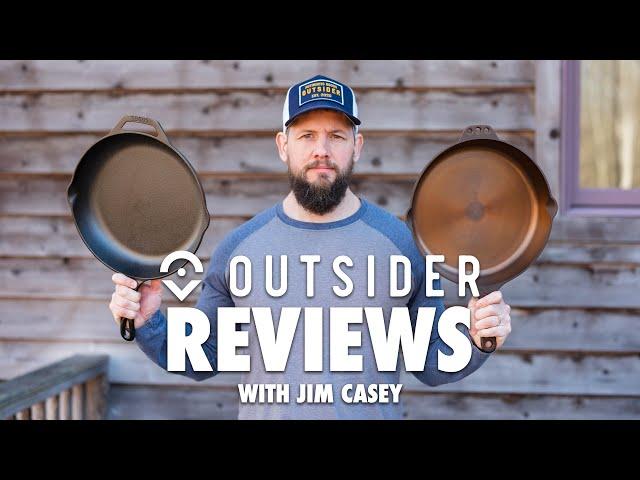 Outsider Reviews: 12-Inch Cast Iron Skillets