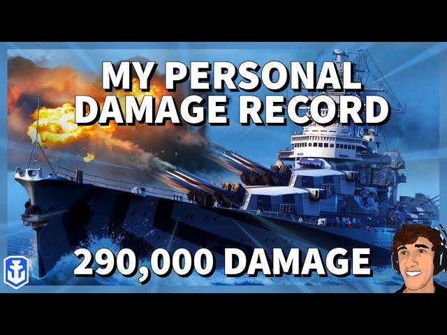 My Damage Record...But What Ship is it? in World of Warships Legends 4K