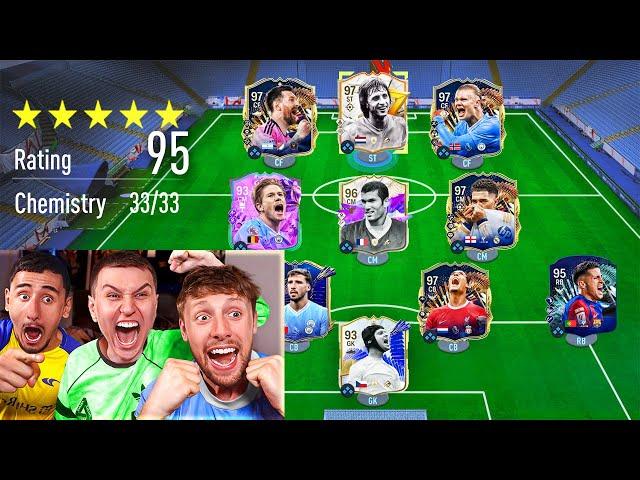 I BEAT W2S & GIB IN A 128 FUT DRAFT *WORLD RECORD* EA FC 24