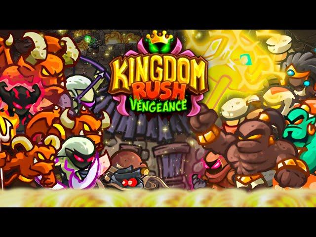 Kingdom Rush: Vengeance — The Grand Arena on Impossible (Final Boss Fight)