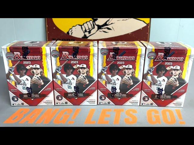 2023 Bowman Blaster Case (1/10) - A New Beginning!!!