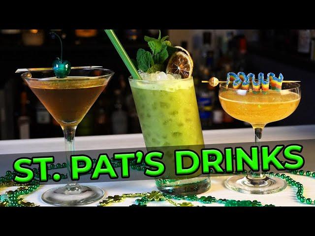 St. Patrick's Day Cocktails with Teeling Irish Whiskey