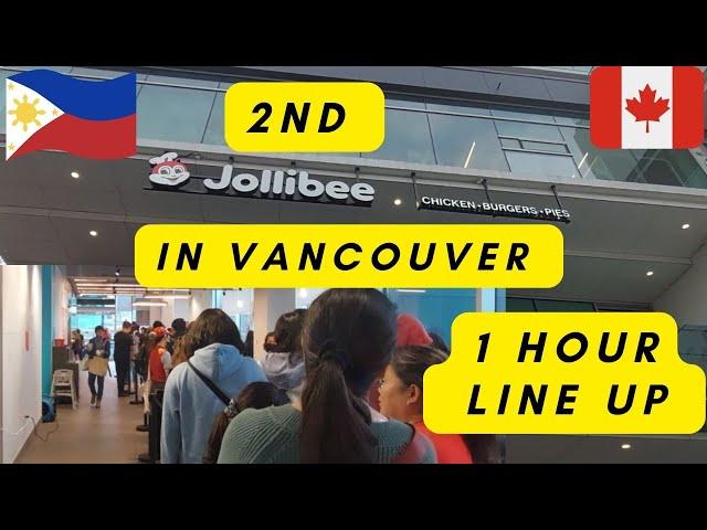 JOLLIBEE VANCOUVER - Cambie and Broadway | October 21,2022 | Buhay Canada | Pinoy Canada