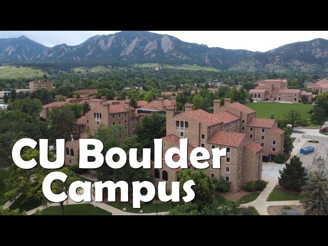 University of Colorado Boulder | CU Boulder | 4K Campus Drone Tour