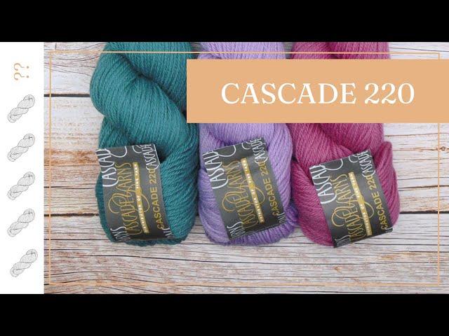 Cascade Yarns 220 Yarn Review - Untwisted Threads