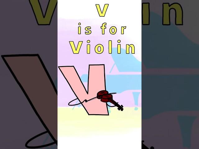 Letter V Alphabet Loops / full video on channel #jesterkids