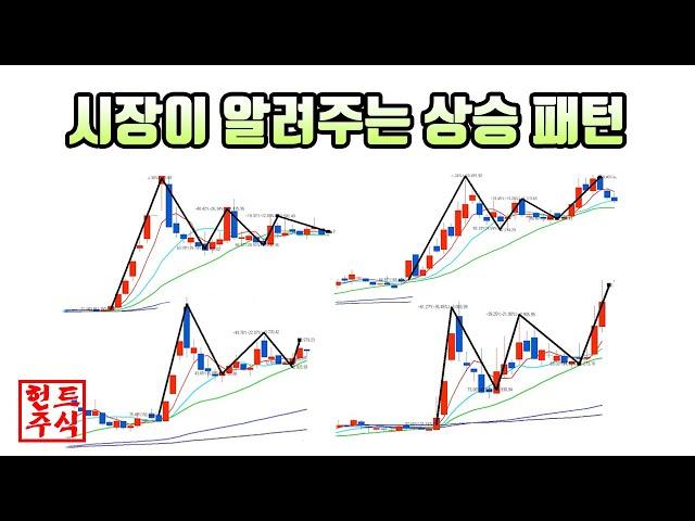 주식시장이 알려주는 상승 패턴 보고도 못하면 안됩니다 57