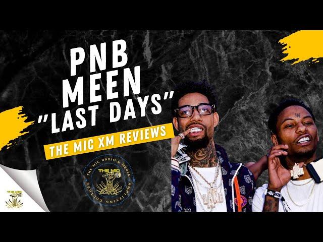 PnB Meen - Last Days Reaction - DJ JSO