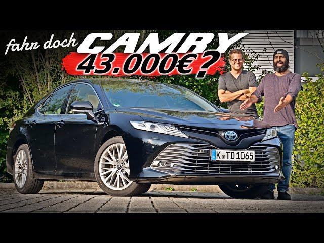 Alternative zu 5er, A6 oder E-Klasse? TOYOTA CAMRY HYBRID 2019 | Review und Fahrbericht | Fahr doch