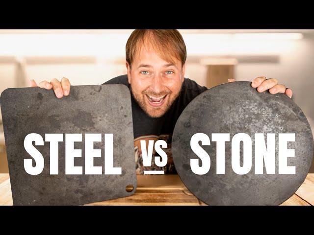 Pizza Steel vs Pizza Stone, What's better and why?