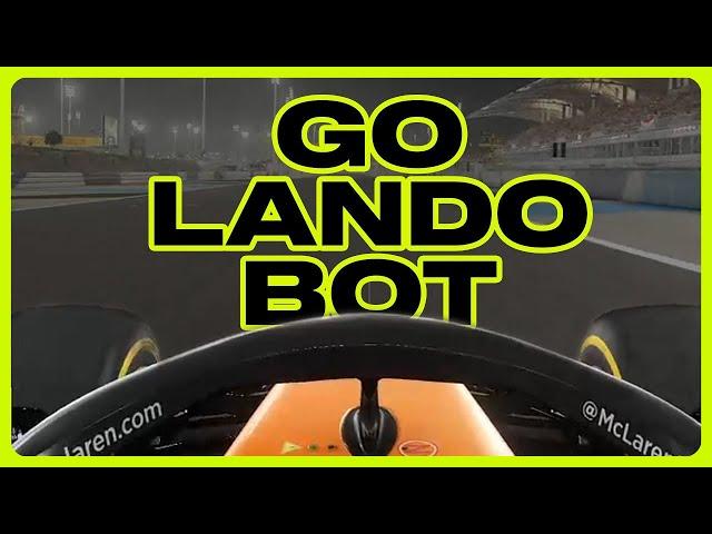 THE BIRTH OF #LANDOBOT // F1 Bahrain VirtualGP