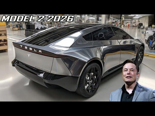 Elon Musk Unveils Third Texas Mega-Factory to Accelerate 2026 Tesla Model 2 Launch