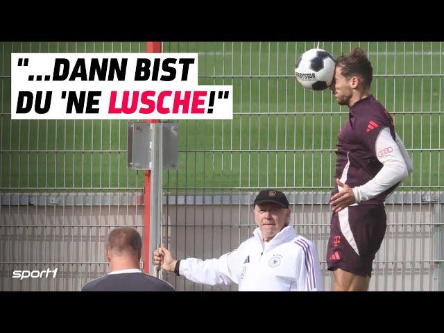 "Der war sch****!" | Gerland komplett on fire im U21-Training