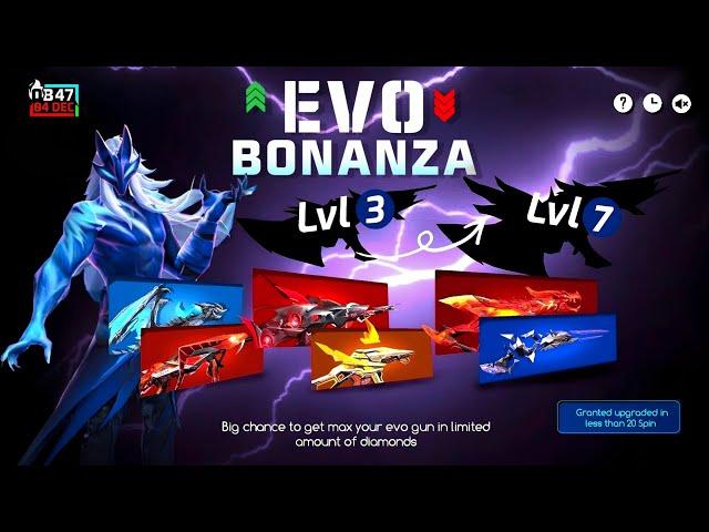 OB47 EVO BONANZA EVENT FF, NEXT EVO VAULT EVENT | FREE FIRE NEW EVENT | NEW EVENT FREE FIRE