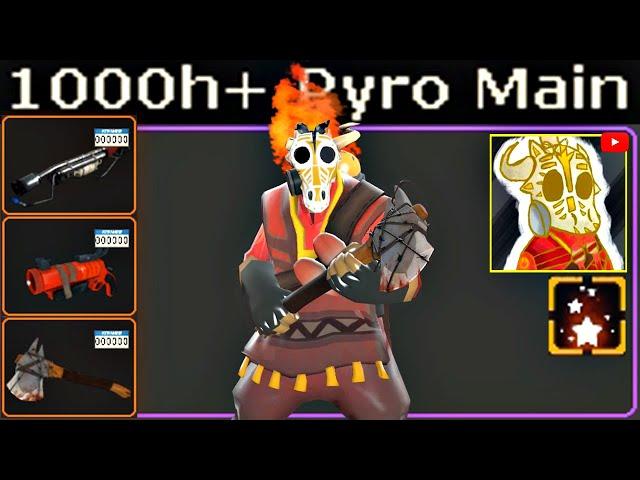 Mixon in Action!(1000h+ Pyro Main Experience TF2)