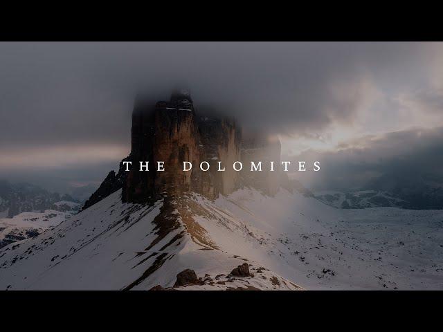 Photographing The Dolomites | Sony A7IV