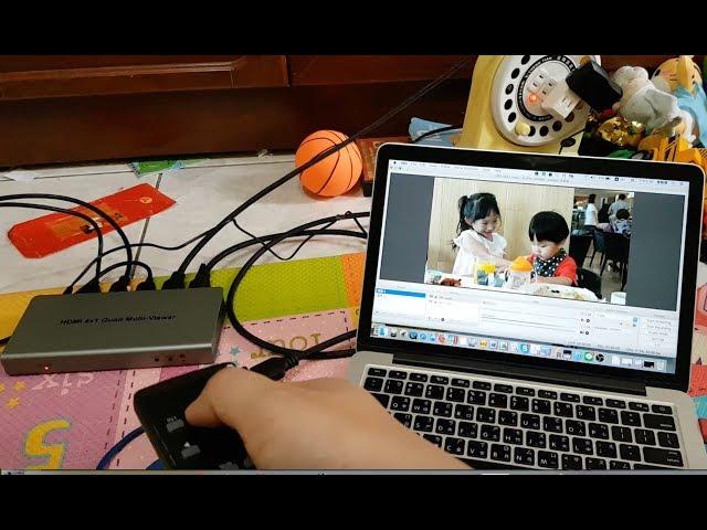 FEBON seamless hdmi video switcher for live stream use