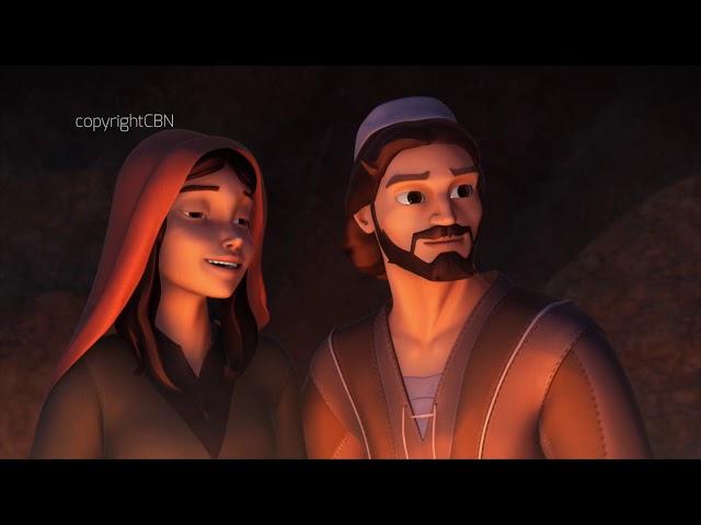 Superbook Português-O Primeiro Natal-Temporada 1 Episódio 8-Episódio Completo (Versão Oficial em HD)