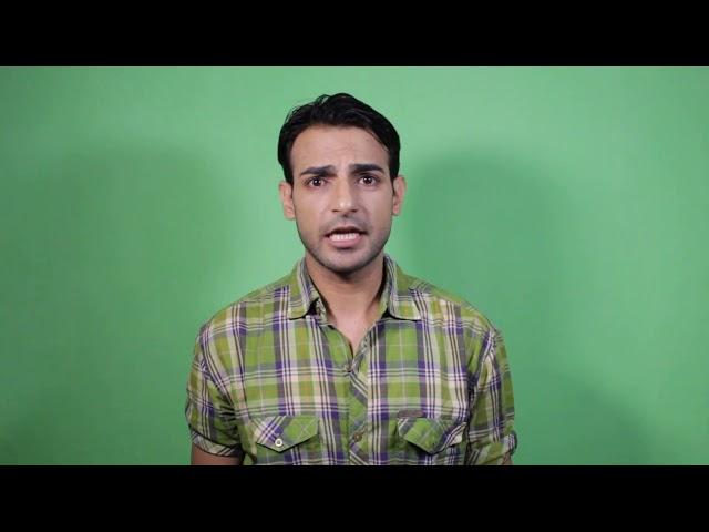 dialogue for audition in hindi, audition dialogs delivery, Aamir Mushtaq audition as prison in court