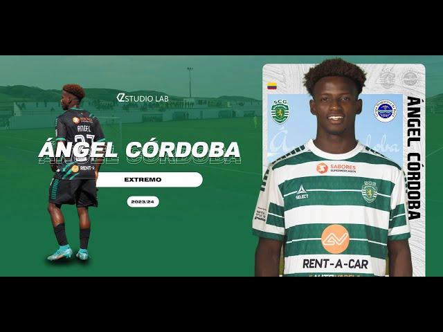 Ángel Córdoba (1997) | Extremo / Médio Ofensivo - 2023/24