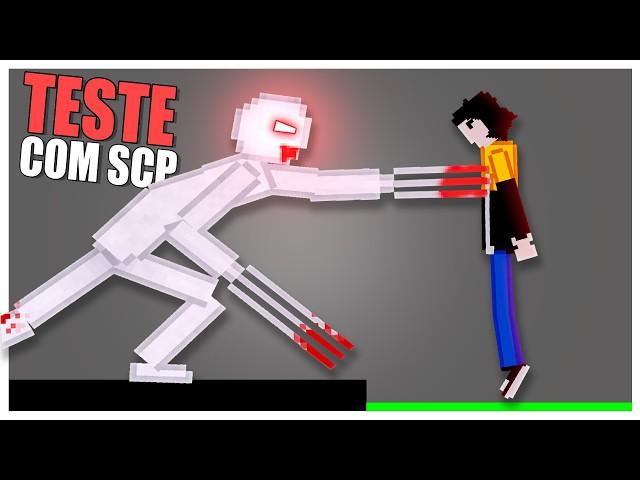 Monstros do SCP no People Playground com Mods