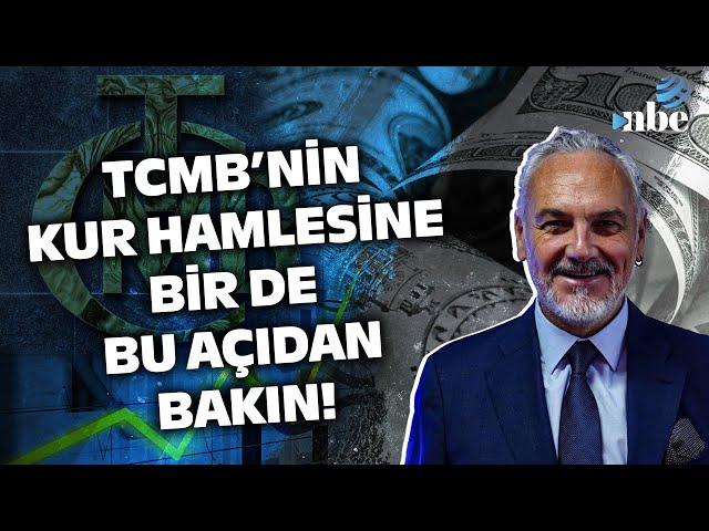 Merkez Bankası Döviz Kurunu Baskılamasa Ekonomide Neler Olur? Prof. Dr. Burak Arzova Anlattı