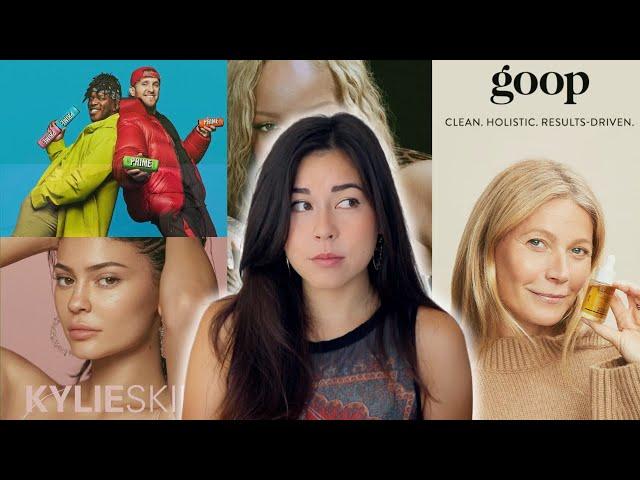 DEINFLUENCING Celebrity Brands | ANTI-HAUL