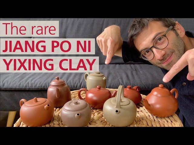 YIXING TEAPOTS: The rare Jiangponi clay