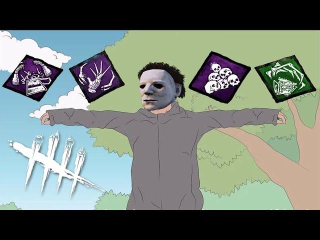 DBD: Abusing the Endgame build is VERY fun...