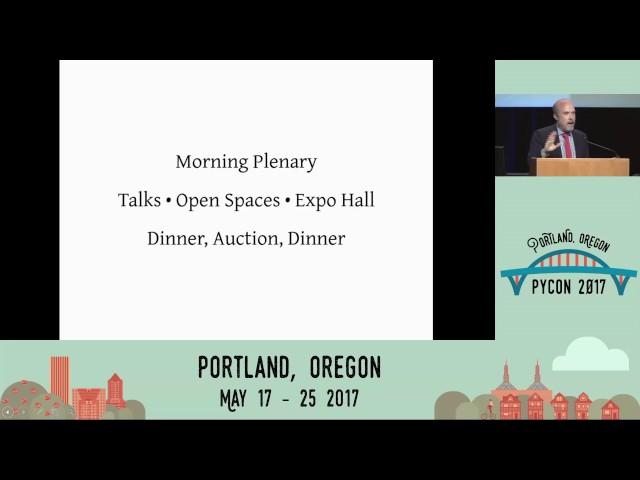 Welcome to Pycon 2017