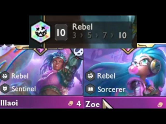 How to PLAY REBEL PROPERLY! TeamFight Tactics Gameplay Tips