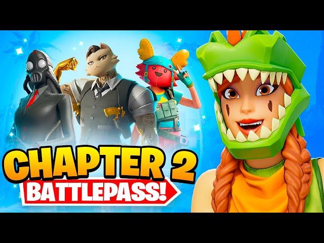 *New* Chapter 2 REMIX Battle Pass! (Fortnite)