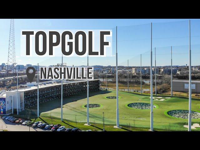 Topgolf Nashville | 4K Drone Footage