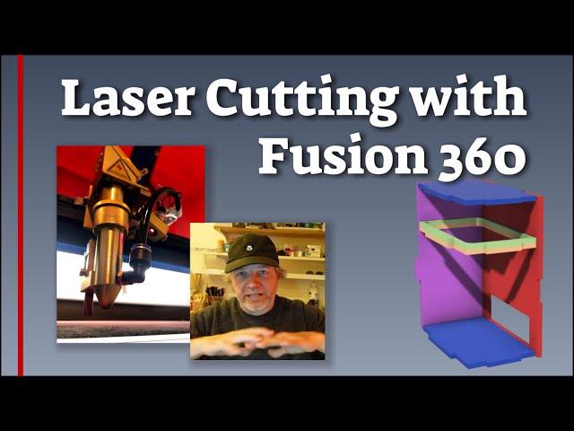 Laser Cutting with Fusion 360