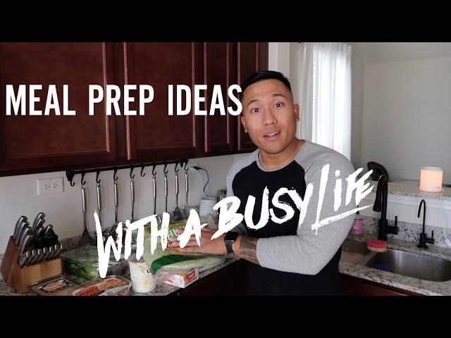 Meal Prep ideas | What to grab for a CLEAN diet!