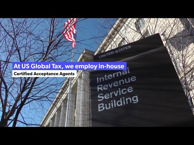 US Global Tax Ltd - ITINs