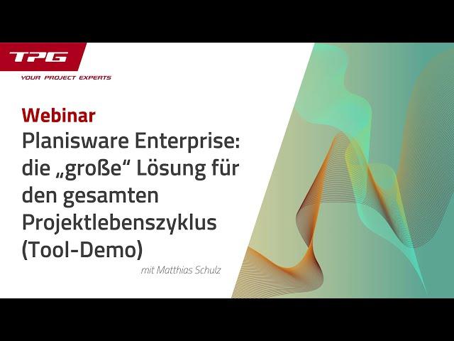 Planisware Enterprise Tool-Demo: die „große“ Lösung für den gesamten Projektlebenszyklus