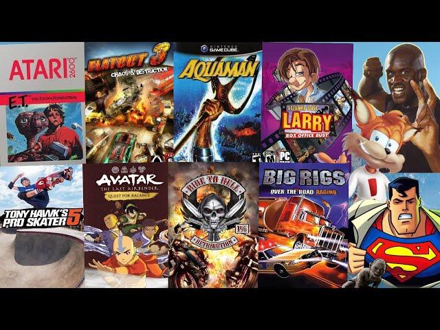 The 20 WORST Games of ALL TIME (That I’ve Played)