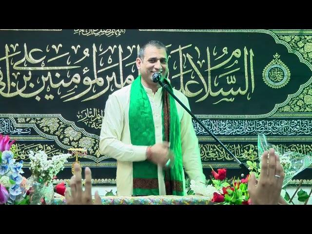 Imambargah Bait Ul Huzan Denmark -Jashan Eid E Ghadeer 2025 - Tauseef Shah