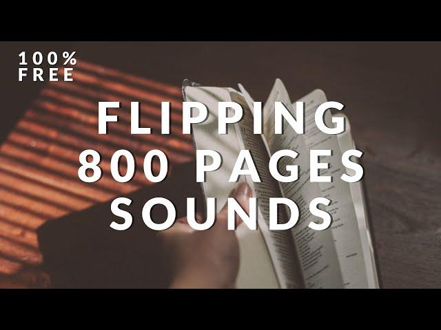 Page Flip Sound Effects | Royalty-Free Book Page Turning Sounds